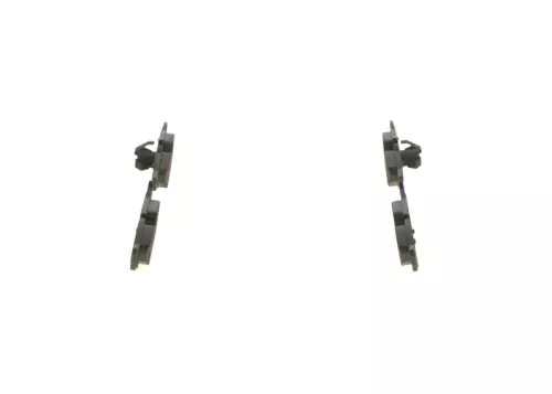 BOSCH Brake Pad Set, disc brake (0986494272)