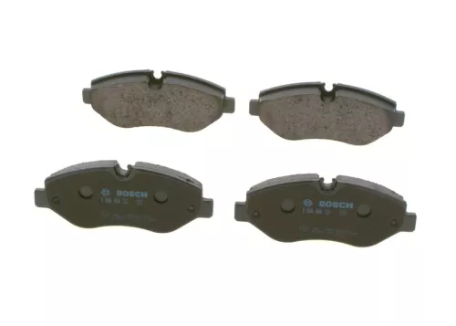 BOSCH Brake Pad Set, disc brake (0986494121)