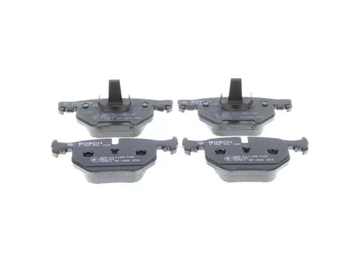 BOSCH Brake Pad Set, disc brake (0986494286)