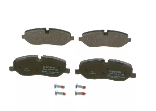 BOSCH Brake Pad Set, disc brake (0986494147)
