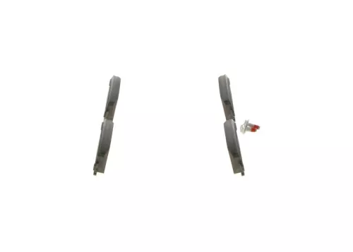 BOSCH Brake Pad Set, disc brake (0986494303)