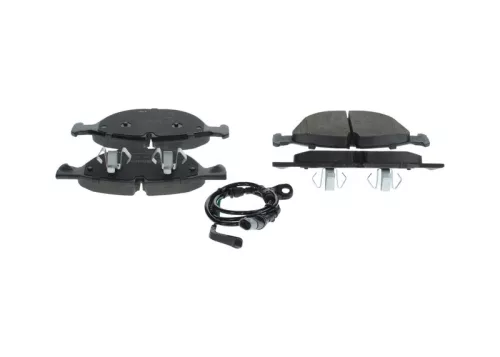 BOSCH Brake Pad Set, disc brake (0986494307)