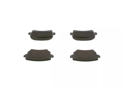 BOSCH Brake Pad Set, disc brake (0 986 494 344)