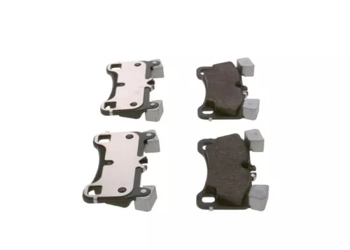 BOSCH Brake Pad Set, disc brake (0986494205)