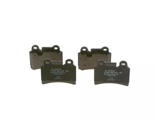 BOSCH Brake Pad Set, disc brake (0986494210)