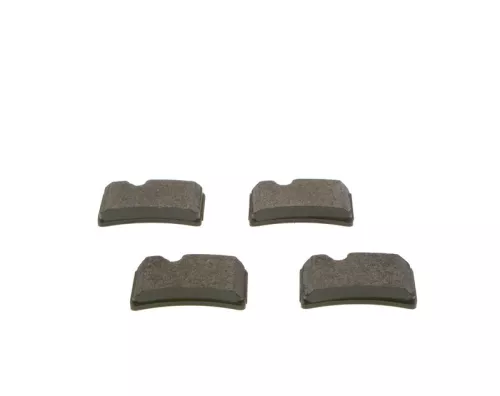 BOSCH Brake Pad Set, disc brake (0986494210)