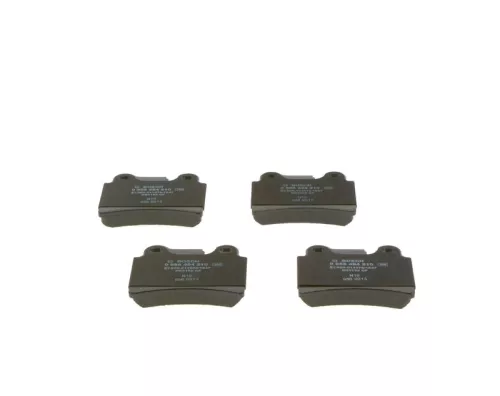 BOSCH Brake Pad Set, disc brake (0986494210)