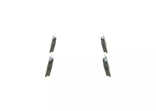 BOSCH Brake Pad Set, disc brake (0 986 494 387)