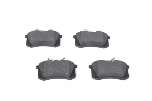 BOSCH Brake Pad Set, disc brake (0 986 494 387)