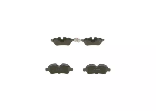 BOSCH Brake Pad Set, disc brake (0 986 494 242)
