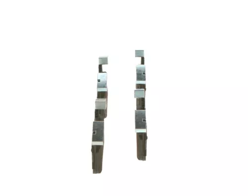 BOSCH Brake Pad Set, disc brake (0 986 494 411)
