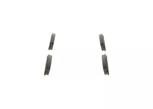 BOSCH Brake Pad Set, disc brake (0 986 494 248)