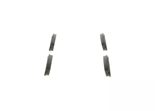 BOSCH Brake Pad Set, disc brake (0 986 494 248)