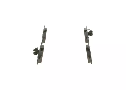 BOSCH Brake Pad Set, disc brake (0986494256)