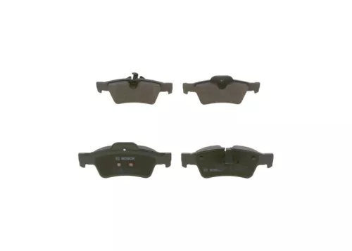 BOSCH Brake Pad Set, disc brake (0986494256)