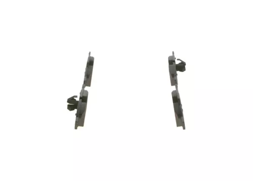 BOSCH Brake Pad Set, disc brake (0986494256)