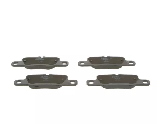 BOSCH Brake Pad Set, disc brake (0986494431)