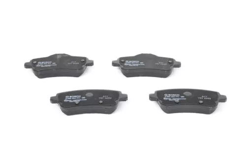 BOSCH Brake Pad Set, disc brake (0986494771)