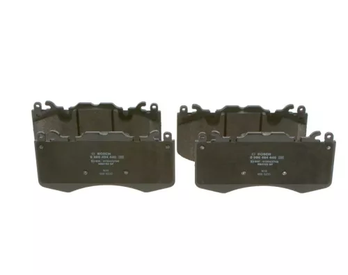 BOSCH Brake Pad Set, disc brake (0986494440)