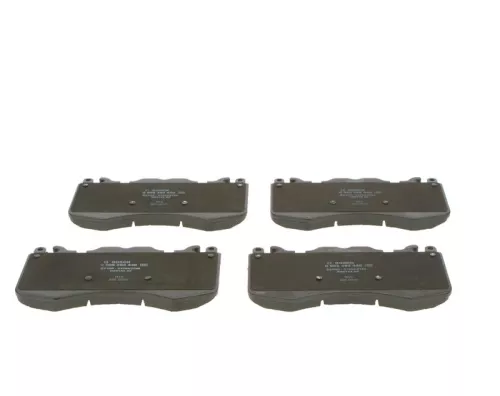BOSCH Brake Pad Set, disc brake (0986494440)