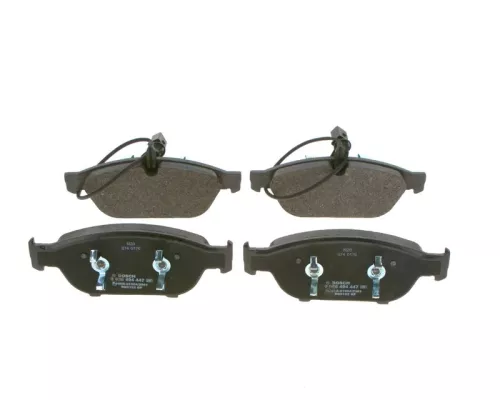 BOSCH Brake Pad Set, disc brake (0 986 494 447)