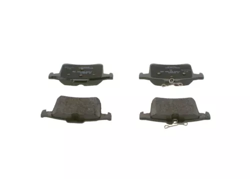 BOSCH Brake Pad Set, disc brake (0 986 494 480)