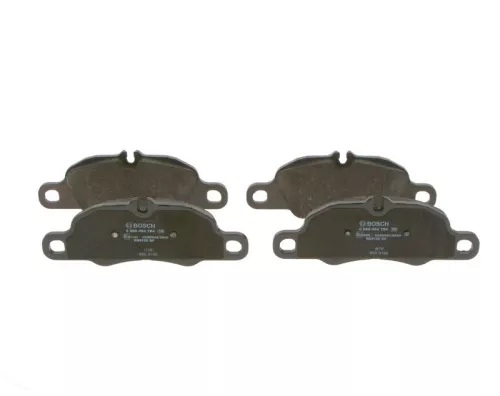 BOSCH Brake Pad Set, disc brake (0986494784)