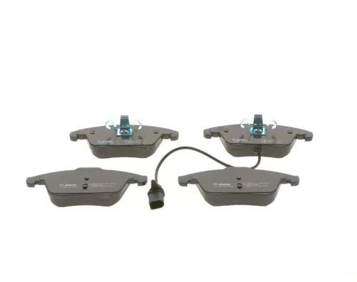 BOSCH Brake Pad Set, disc brake (0986494538)