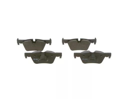 BOSCH Brake Pad Set, disc brake (0986494554)