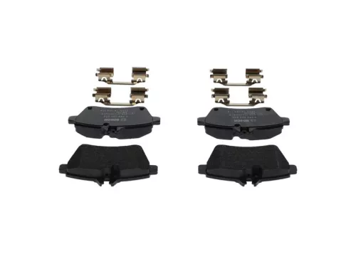 BOSCH Brake Pad Set, disc brake (0986494570)