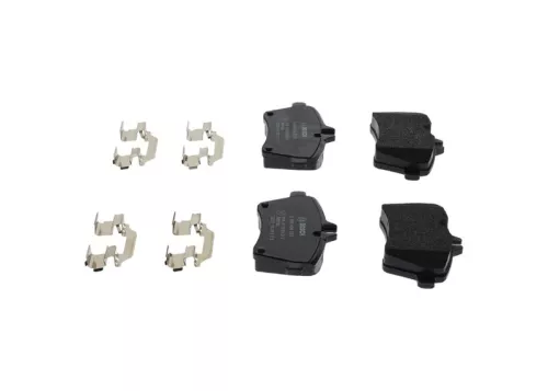 BOSCH Brake Pad Set, disc brake (0986494570)