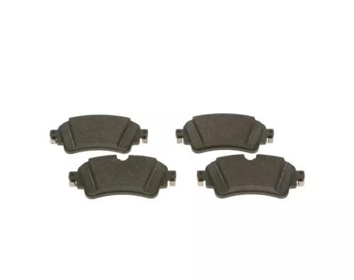 BOSCH Brake Pad Set, disc brake (0986494833)