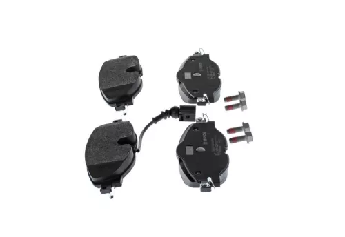 BOSCH Brake Pad Set, disc brake (0986494660)