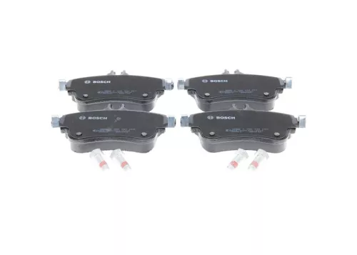 BOSCH Brake Pad Set, disc brake (0986494663)