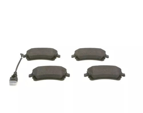 BOSCH Brake Pad Set, disc brake (0 986 495 094)