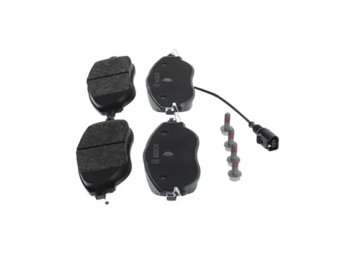 BOSCH Brake Pad Set, disc brake (0986494704)