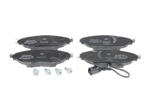 BOSCH Brake Pad Set, disc brake (0986494704)