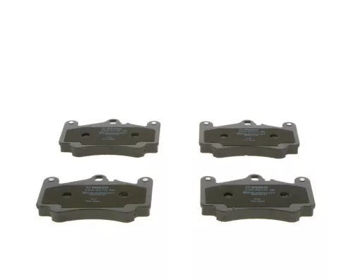 BOSCH Brake Pad Set, disc brake (0986494710)