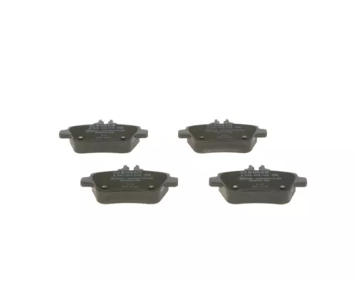 BOSCH Brake Pad Set, disc brake (0 986 495 348)