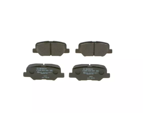 BOSCH Brake Pad Set, disc brake (0986495358)