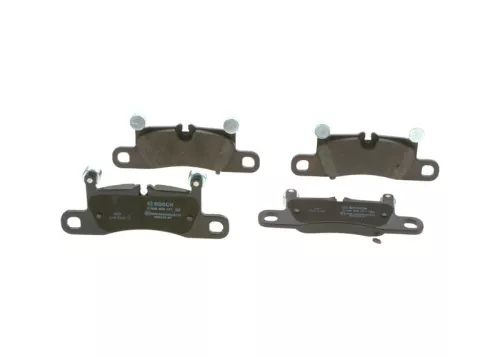 BOSCH Brake Pad Set, disc brake (0 986 495 371)