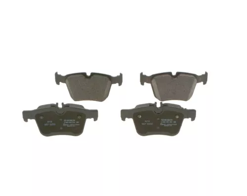 BOSCH Brake Pad Set, disc brake (0 986 495 394)