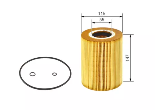 BOSCH Oil Filter (1 457 429 137)