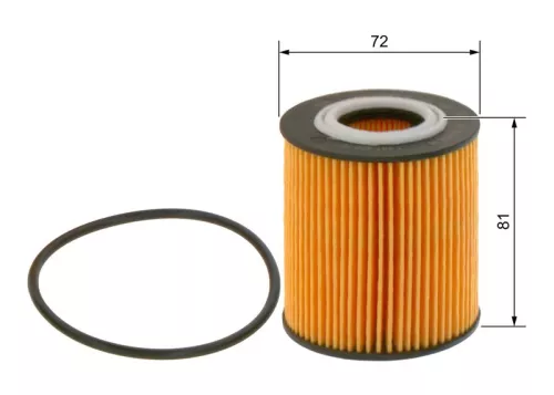 BOSCH Oil Filter (1457429197)