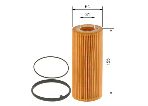 BOSCH Oil Filter (1457429268)