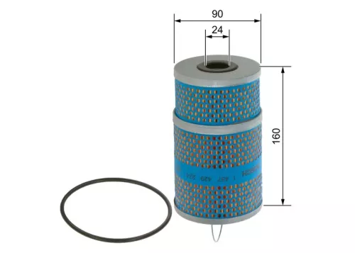 BOSCH Oil Filter (1457429274)