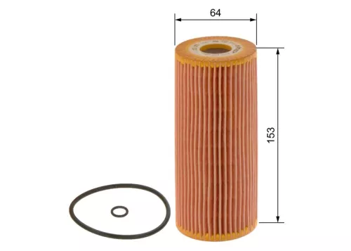 BOSCH Oil Filter (1457429619)