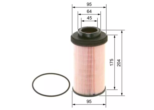BOSCH Fuel Filter (1 457 429 655)