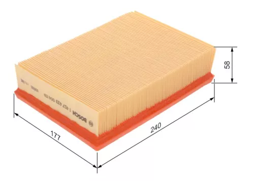 BOSCH Air Filter (1457433004)