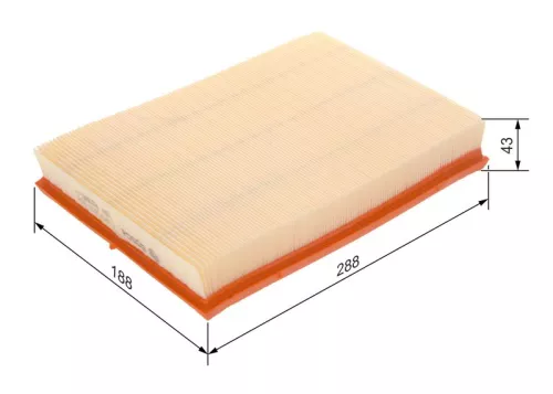 BOSCH Air Filter (1457433059)